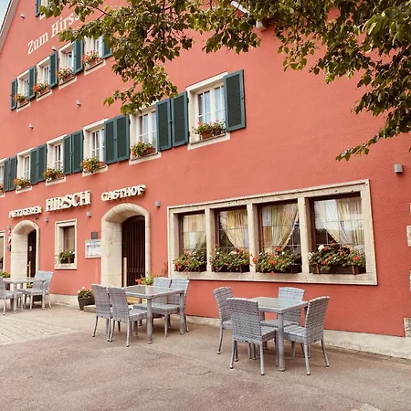 Zum Hirsch Schwaebisch Hall